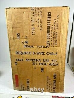 Rare Sealed Ham III Antenna Rotor For Amateur Use Tower Mounting