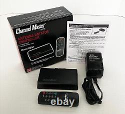 Read Channel Master Antenna Rotator Controller (model 9537) with Remote