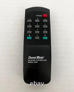 Read Channel Master Antenna Rotator Controller (model 9537) with Remote