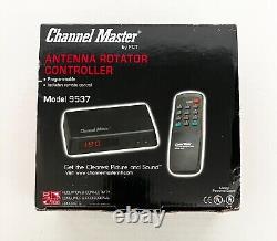 Read Channel Master Antenna Rotator Controller (model 9537) with Remote