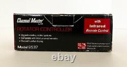 Read Channel Master Antenna Rotator Controller (model 9537) with Remote