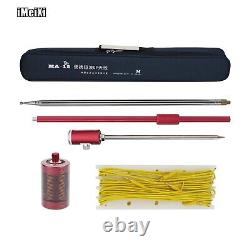 Red MA-12 7MHz-50MHz GP Antenna Shortwave Antenna for HAM SPACE Radio Accessory