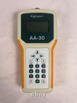 Rig Expert AA-30 HF Antenna Analyzer