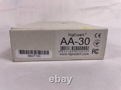 Rig Expert AA-30 HF Antenna Analyzer