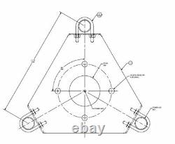 Rohn AS25GTB Thrust Bearing/Rotor Shelf