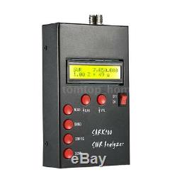 SARK100 1-60MHz ANT SWR Antenna Analyzer Meter Test for Ham Radio Hobbyists