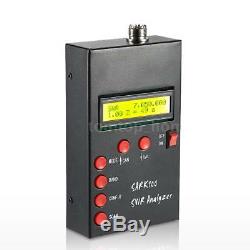 SARK100 1-60MHz ANT SWR Antenna Analyzer Meter Test for Ham Radio Hobbyists