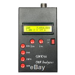 SARK100 1-60MHz HF ANT SWR Antenna Analyzer Tester for Ham Radio Hobbyists R7M7