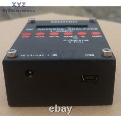 SARK100 MINI60 HF ANT SWR Antenna Analyzer Meter 1-60Mhz Tester For Ham Radio