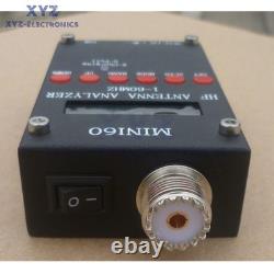 SARK100 MINI60 HF ANT SWR Antenna Analyzer Meter 1-60Mhz Tester For Ham Radio