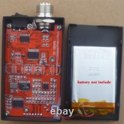 SARK100 Mini60 HF SWR Antenna Analyzer Meter 1-60Mhz Ham Radio Mini-B receptacle