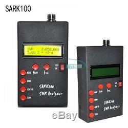 SARK100 SARK-100 Mini60 HF ANT SWR Antenna Analyzer Meter 1-60Mhz For Ham Radio