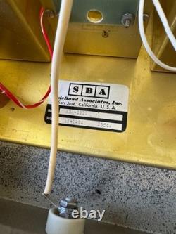 SBA Side Band Electronics Ham Radio Equipments Model SBA-3512 Antenna Tuner