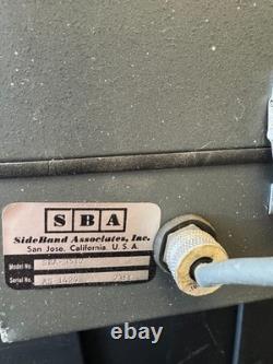 SBA Side Band Electronics Ham Radio Equipments Model SBA-3512 Antenna Tuner