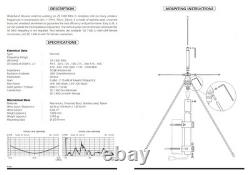 SD1300N SIRIO Extremely Wideband Scanner Discone Antenna TX / RX 25-1300MHZ 300W