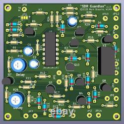 SDR Guardian, Ham Radio Station Ctrlr, Antenna Sharing Isolator Sharer Switch
