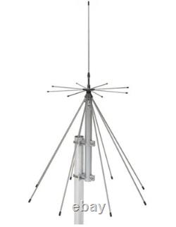 SD-2000/N SIRIO Extremely Wideband Scanner Discone Antenna TX / RX 100-2000MHZ 2