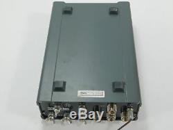 SGC MAC-200 Master Antenna Controller Ham Radio Tuner with Manual SN 54251632
