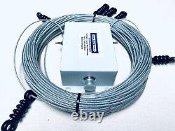 SIGMA DELTA 80 HP-QRO 1kW Multi Band Full Wave Loop HF Antenna/ Aerial