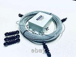 SIGMA DELTA 80 HP-QRO 1kW Multi Band Full Wave Loop HF Antenna/ Aerial