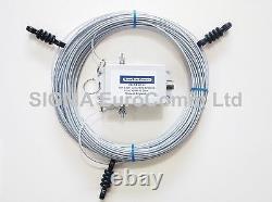 SIGMA EURO-COMM DELTA 40 HP Multi Band Full Wave Loop HF Antenna/ Aerial