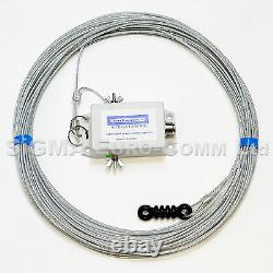 SIGMA EURO-COMM LW-20 HF 80 6m Multiband Long Wire Antenna / Aerial