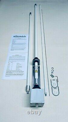 SIGMA HF-360 XP HIGH POWER 1kW FIBRE GLASS VERTICAL ANTENNA 80 TO 10 METRES