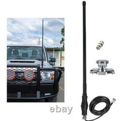 SIGNALPLUS 2m 70cm GMRS Mobile Antenna for Vehicle, VHF UHF Car Ham Radio no