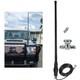 SIGNALPLUS 2m 70cm GMRS Mobile Antenna for Vehicle, VHF UHF Car Ham Radio no
