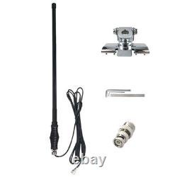 SIGNALPLUS 2m 70cm GMRS Mobile Antenna for Vehicle, VHF UHF Car Ham Radio no