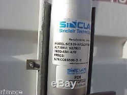 Sinclair Sc329-hr2ldfg06 6 Db Gain Vertical Antenna 450-470 Mhz-din Connector