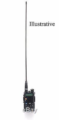 SMA Female NA320-A Tri band HT Antenna 144-220-440Mhz 17