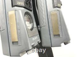 SONY ICB87H 8 Channels Helical Antenna ham radio transceiver Set of 2 Japan