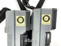 SONY ICB87H 8 Channels Helical Antenna ham radio transceiver Set of 2 Japan