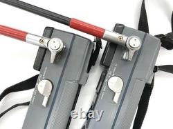 SONY ICB87H 8 Channels Helical Antenna ham radio transceiver Set of 2 Japan