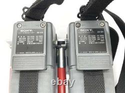 SONY ICB87H 8 Channels Helical Antenna ham radio transceiver Set of 2 Japan