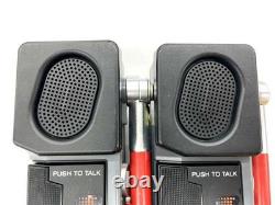 SONY ICB87H 8 Channels Helical Antenna ham radio transceiver Set of 2 Japan