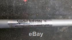 SPIDER Antenna HF Ham Radio 10, 15, 20, 20, 40, 75 Meter Mobile + extension