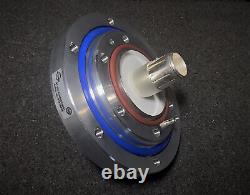 SPINNER 3 1/8 EIA male Bulkhead Mounting to 3 1/8 EIA Male BN 834805C0001