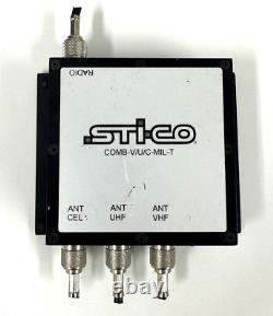 STI-CO COMB-V/U/C-MIL-T Interoperable Mobile Antenna UHF VHF