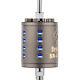 STRYKER SR-A10 CENTER-LOADED CB & 10 METER RADIO ANTENNA 10,000w MIRROR-MOUNT