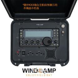 Safety Portable Box for Elecraft KX3 Portable shortwave Radio Transceiver ham
