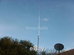 Se-hf-x80 Vertical Radial Free Antenna 80 To 6 Metres