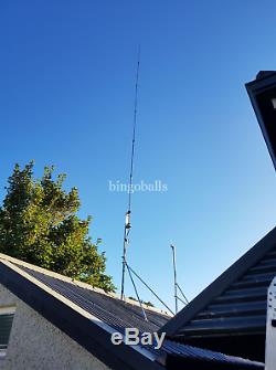Se-hf-x80 Vertical Radial Free Antenna 80 To 6 Metres
