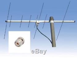 ShengDa VHF / UHF Yagi Antenna 144 / 440 Amateur Ham Radio Base Station Antenna