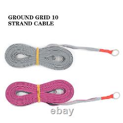 Shortwave Antenna Portable with Slide Regulator 8-Band 7MHz-50MHz JPC-12 TV E4