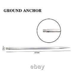 Shortwave Antenna Portable with Slide Regulator 8-Band 7MHz-50MHz JPC-12 TV E4