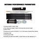 Shortwave Antenna Portable with Slide Regulator 8-Band 7MHz-50MHz JPC-12 TV SF