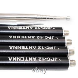 Shortwave Antenna Portable with Slide Regulator 8-Band 7MHz-50MHz JPC-12 TV SF