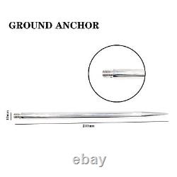Shortwave Antenna Portable with Slide Regulator 8-Band 7MHz-50MHz JPC-12 TV SF